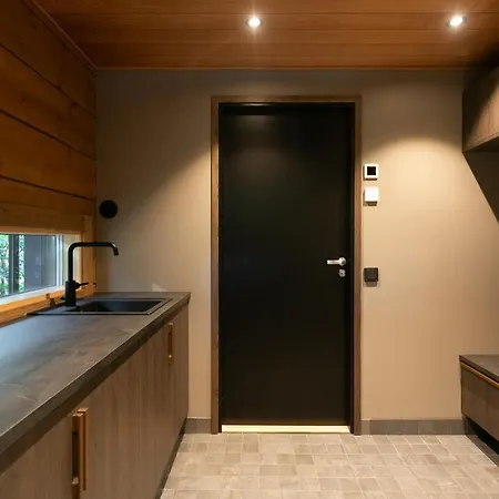Luxury Lapland Ferienhaus Rovaniemi
