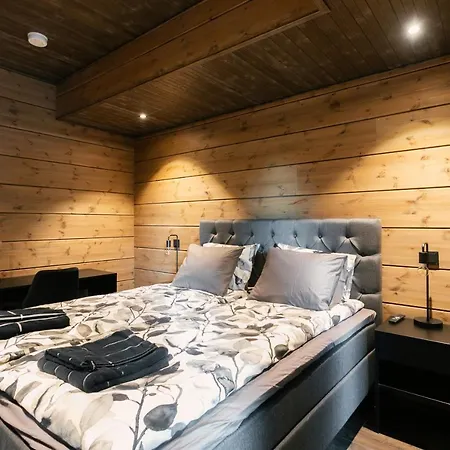 Luxury Lapland Ferienhaus *