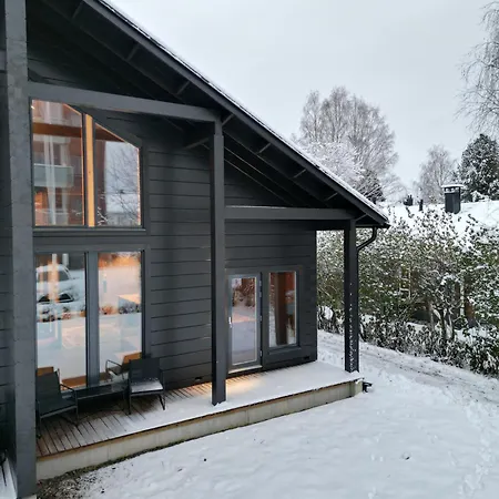 Luxury Lapland Ferienhaus *