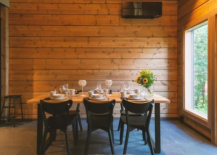 Дом отдыха Luxury Lapland Рованиеми